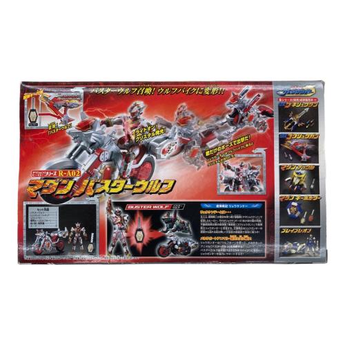 TAKARA (タカラ) 魔弾戦記リュウケンドー マダン バスターウルフ 特撮ヒーロー