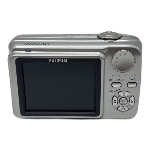 FUJIFILM (フジフィルム) コンパクトデジタルカメラ FonePix 610 液晶変色有