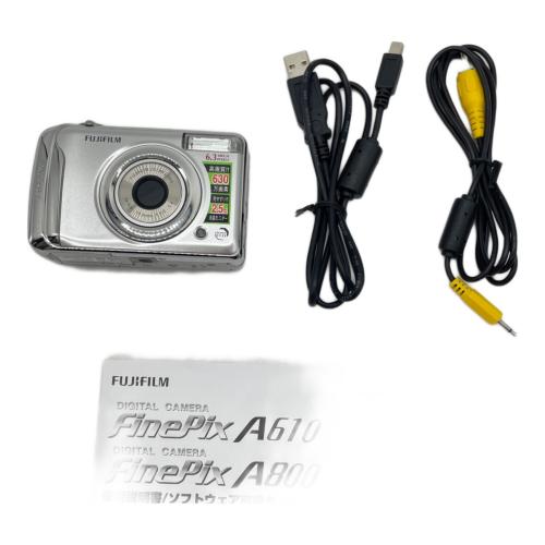 FUJIFILM (フジフィルム) コンパクトデジタルカメラ FonePix 610 液晶変色有