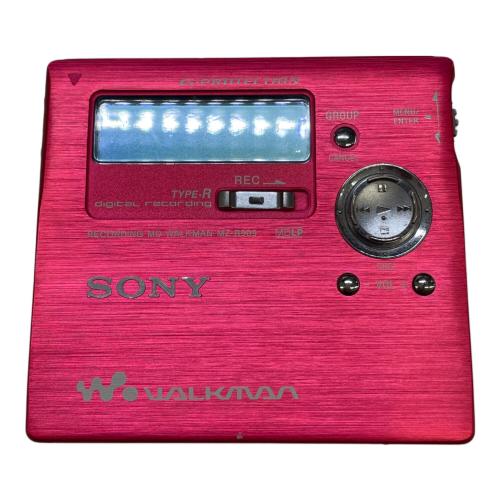 SONY (ソニー) MDウォークマン MZ-R909