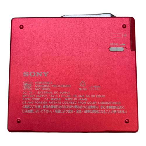 SONY (ソニー) MDウォークマン MZ-R909