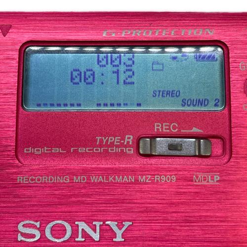 SONY (ソニー) MDウォークマン MZ-R909
