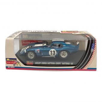 monogram (モノグラム) 1/32 Shelby Cobra Daytona Coupe ミニカー 1965年デイトナ ゼッケン13 スロットカー