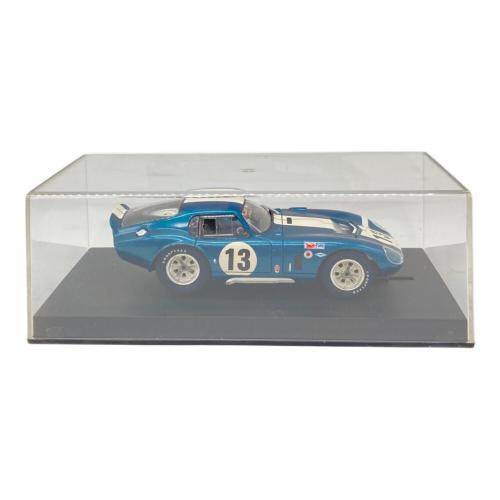 monogram (モノグラム) 1/32 Shelby Cobra Daytona Coupe ミニカー 1965年デイトナ ゼッケン13 スロットカー