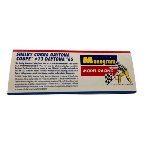 monogram (モノグラム) 1/32 Shelby Cobra Daytona Coupe ミニカー 1965年デイトナ ゼッケン13 スロットカー