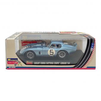 monogram (モノグラム) 1/32 SHELBY COBRA DAYTONA COUPE LEMANS 64 ミニカー スロットカー