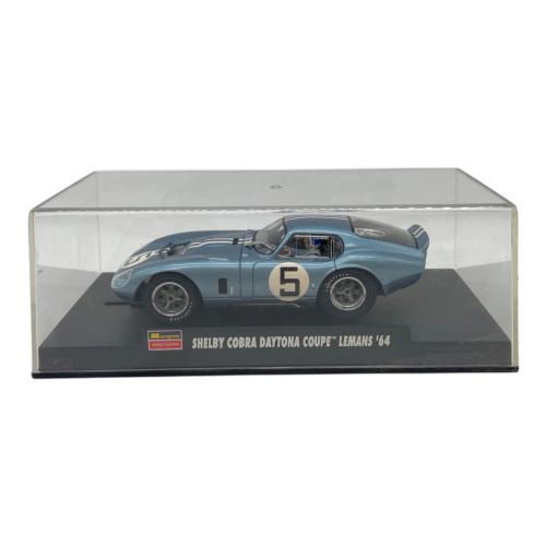 monogram (モノグラム) 1/32 SHELBY COBRA DAYTONA COUPE LEMANS 64 ミニカー スロットカー