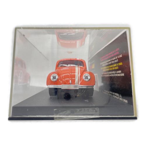 PINK KAR 1/32 フォルクスワーゲン ビートル Nassau 1963（オレンジ、ゼッケン9） ミニカー