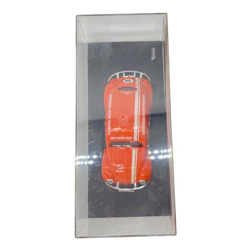 PINK KAR 1/32 フォルクスワーゲン ビートル Nassau 1963（オレンジ、ゼッケン9） ミニカー