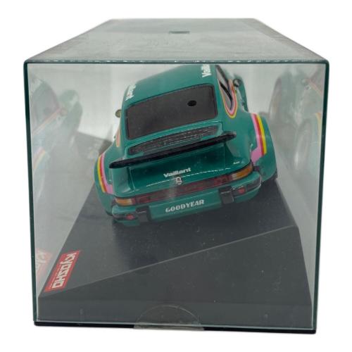 京商 (キョウショウ) ポルシェ 934 RSR Vaillant グリーン ミニカー オートスケールコレクション