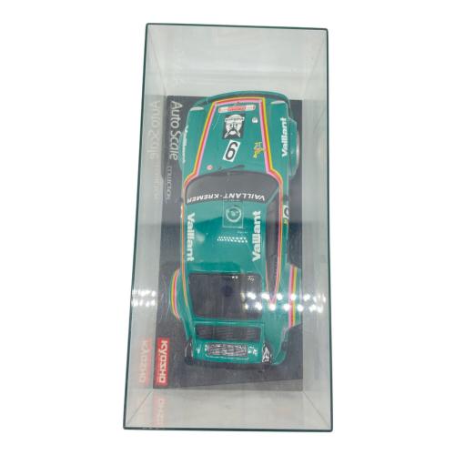 京商 (キョウショウ) ポルシェ 934 RSR Vaillant グリーン ミニカー オートスケールコレクション