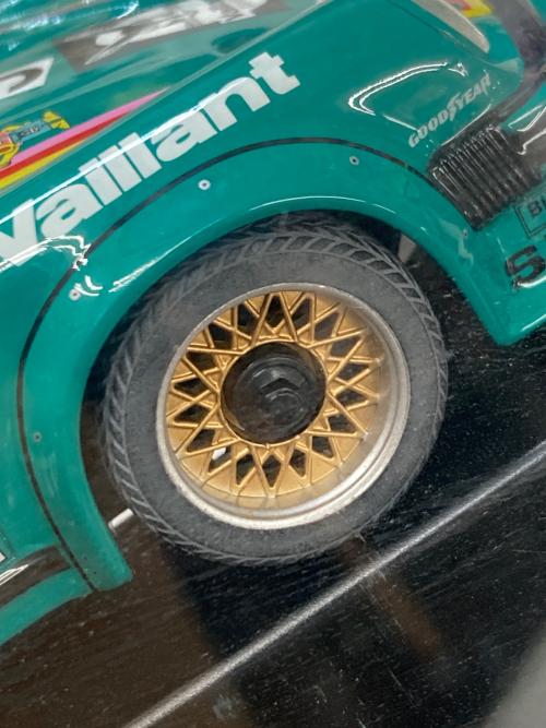 京商 (キョウショウ) ポルシェ 934 RSR Vaillant グリーン ミニカー オートスケールコレクション
