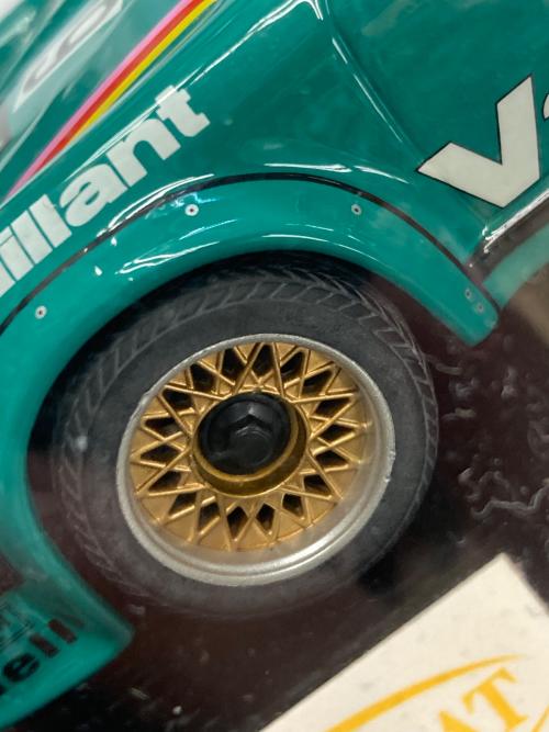 京商 (キョウショウ) ポルシェ 934 RSR Vaillant グリーン ミニカー オートスケールコレクション