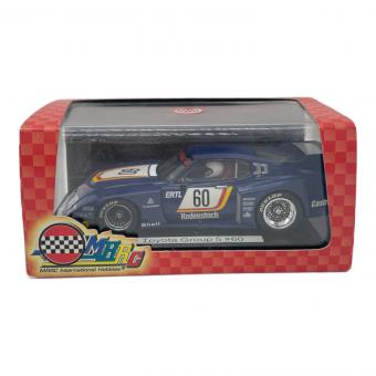 mrrc (モーター・レーシング・モデル・カー) 1/32 TOYOTA GROUP5 #60 ミニカー スロットカー