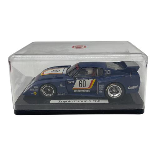 mrrc (モーター・レーシング・モデル・カー) 1/32 TOYOTA GROUP5 #60 ミニカー スロットカー