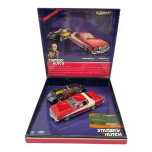 SCALEXTRIC (スケーレックストリック) 1/32 STARSKY&HUTCH コルベット/グラントリノ セット ミニカー スロットカー