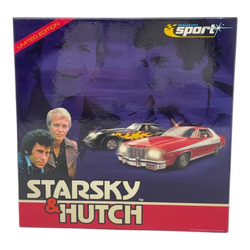 SCALEXTRIC (スケーレックストリック) 1/32 STARSKY&HUTCH コルベット/グラントリノ セット ミニカー スロットカー