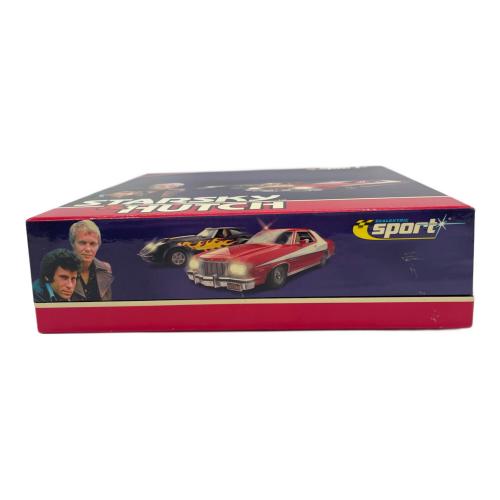 SCALEXTRIC (スケーレックストリック) 1/32 STARSKY&HUTCH コルベット/グラントリノ セット ミニカー スロットカー