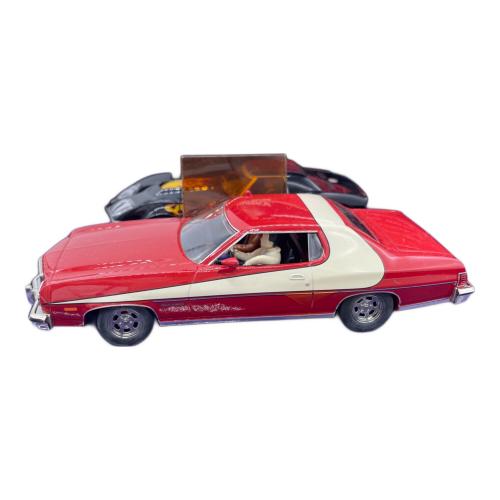 SCALEXTRIC (スケーレックストリック) 1/32 STARSKY&HUTCH コルベット/グラントリノ セット ミニカー スロットカー