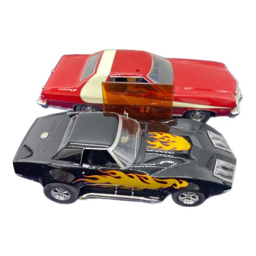 SCALEXTRIC (スケーレックストリック) 1/32 STARSKY&HUTCH コルベット/グラントリノ セット ミニカー スロットカー
