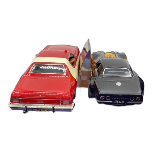 SCALEXTRIC (スケーレックストリック) 1/32 STARSKY&HUTCH コルベット/グラントリノ セット ミニカー スロットカー