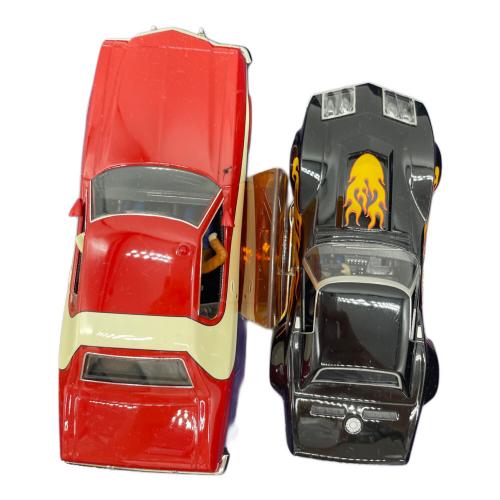 SCALEXTRIC (スケーレックストリック) 1/32 STARSKY&HUTCH コルベット/グラントリノ セット ミニカー スロットカー
