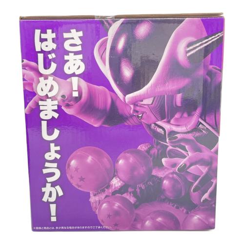 ドラゴンボール DIORAMA FIGURE-悪の帝王フリーザ- 「一番くじ ドラゴンボール VSオムニバスCROSS」 E賞 フィギュア フィギュア