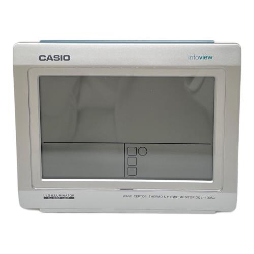 CASIO (カシオ) 電波置時計 DQL-130NJ