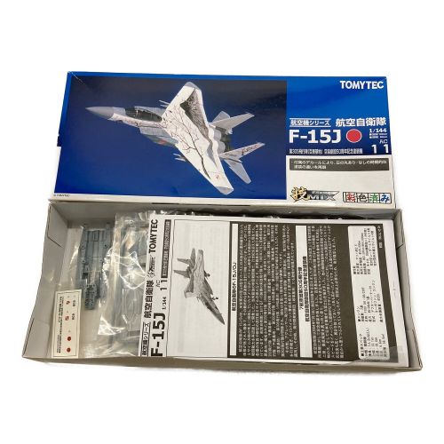 TOMYTEC (トミーテック) 航空機 空自創設50周年記念塗装機 外箱ダメージ有 F-15J 第305飛行隊 (百里基地)