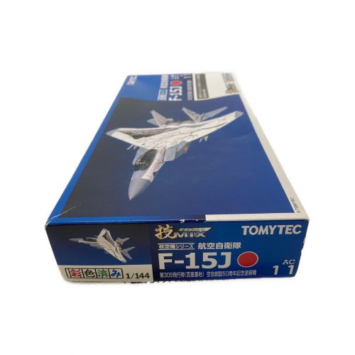 TOMYTEC (トミーテック) 航空機 空自創設50周年記念塗装機 外箱ダメージ有 F-15J 第305飛行隊 (百里基地)