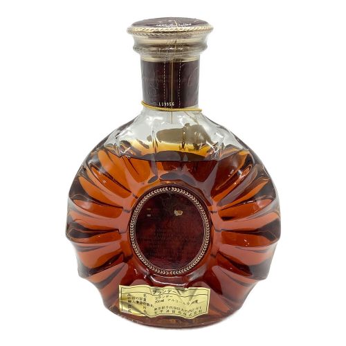 レミーマルタン (REMY MARTIN) コニャック ベタ有 700ml 箱付 XO