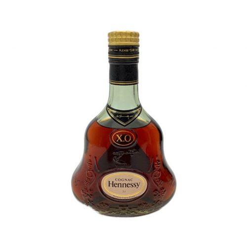 ヘネシー (Hennessy) コニャック 目減り有 350ml XO 金キャップ XO