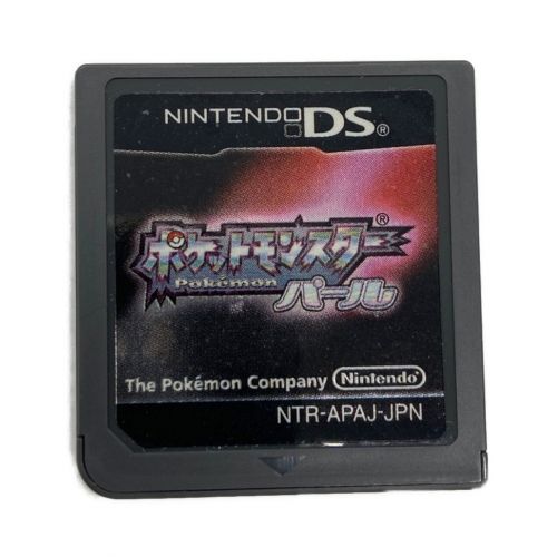 Nintendo (ニンテンドウ) DS用ソフト ポケットモンスター パール