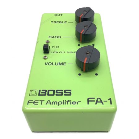 BOSS (ボス) FET Amplifier プリアンプ FA-1 ガリ有