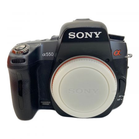 SONY (ソニー) デジタルカメラ DSLR-A550 α550 1460万画素(総画素) 専用電池 SDHCカード対応 ISO200～12800 0144612