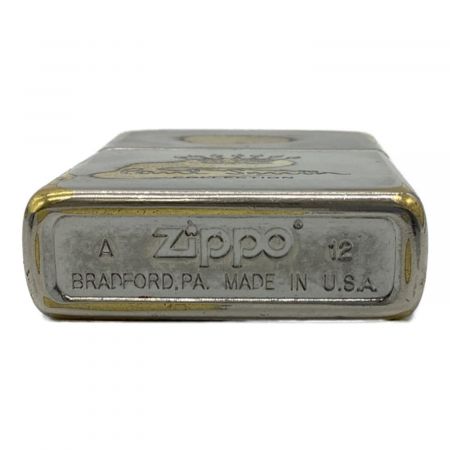 PAUL SMITH (ポールスミス) ZIPPO ヴィンテージ加工 王冠デザイン