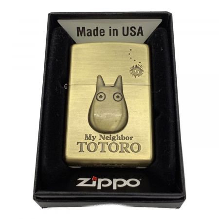ZIPPO (ジッポ) オイルライター 小トトロ