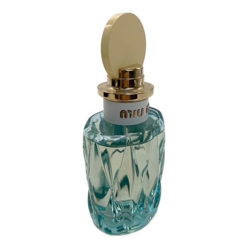 MIU MIU (ミュウミュウ) 香水 ローブルー オードパルファム/100ml