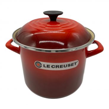 LE CREUSET(ル・クルーゼ) ポットスタンド 赤 5段 5A11 廃盤 希少 ル