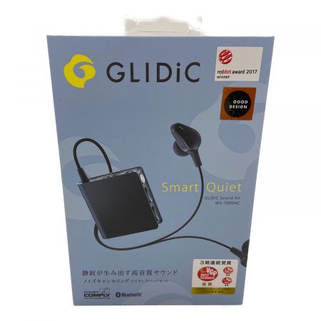 GLIDIC (グライディック) ワイヤレスヘッドセット WS-7000NC SB-WS71-MRNC/BK2