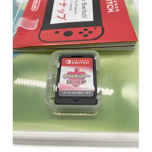 Nintendo Switch用ソフト ポケットモンスターシールド