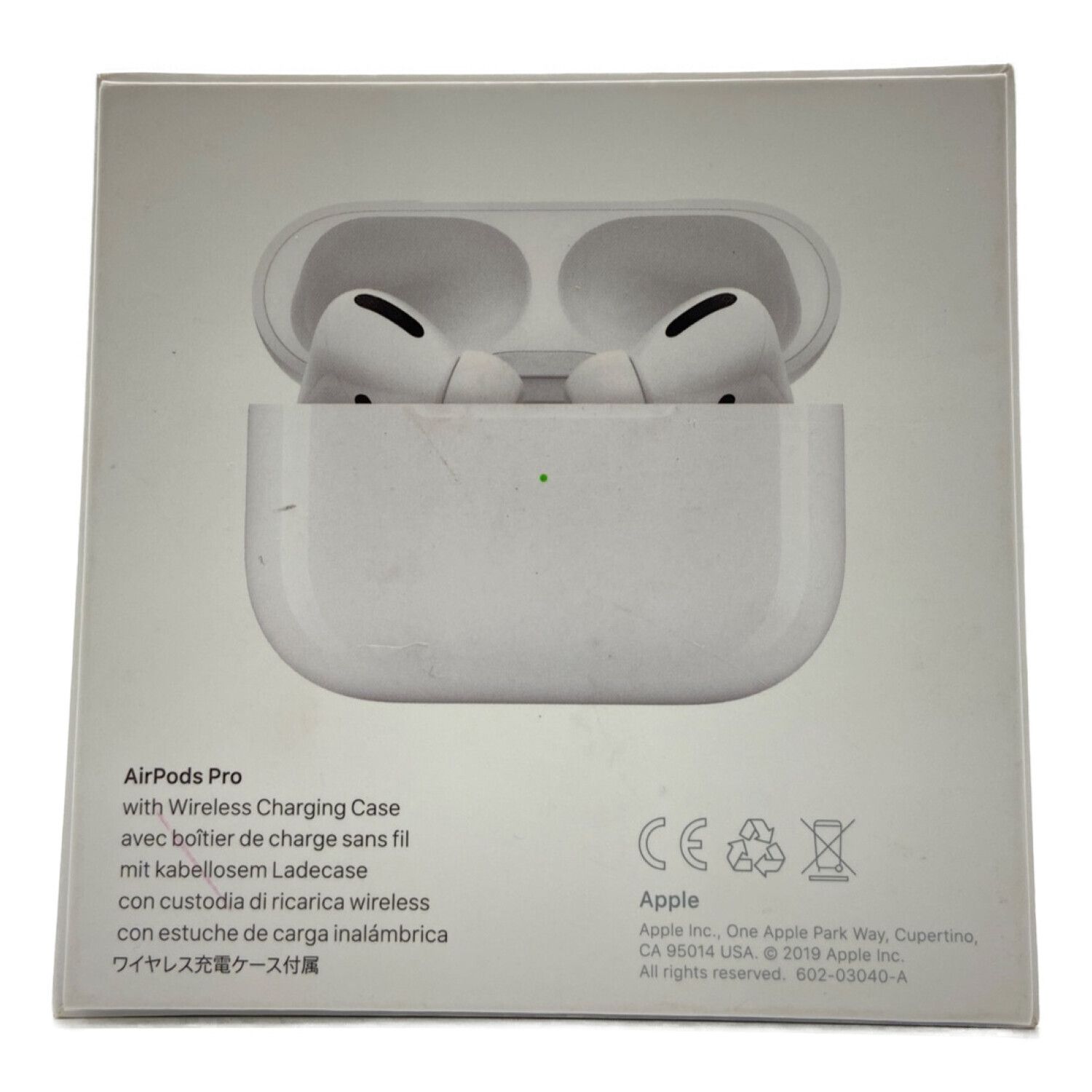 Apple (アップル) ワイヤレスイヤホン AirPods Pro A2190/A2083/A2084