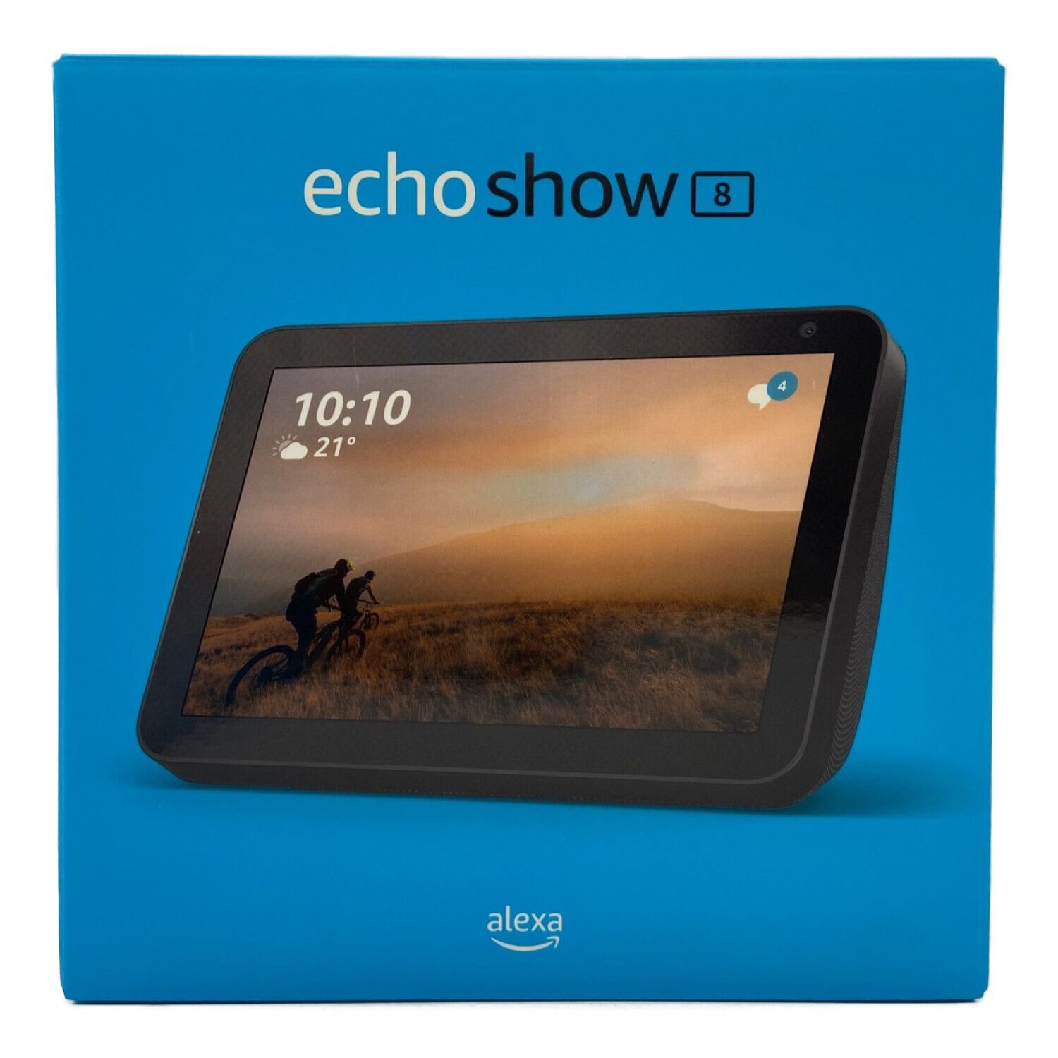 amazon (アマゾン) echo show 8 8インチHDスクリーン付きスマート ...