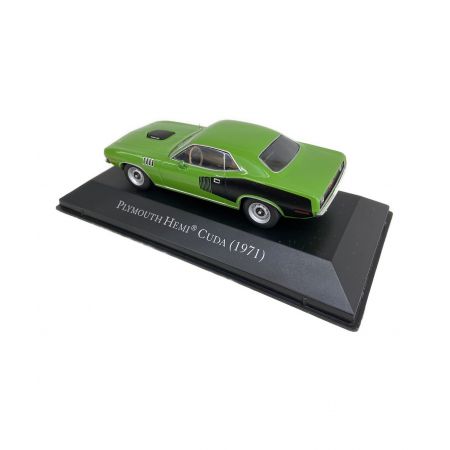 DeAGOSTINI (ディアゴスティーニ) モデルカー 【1/43】アメリカンカーコレクション 1971年プリマス プリムス ヘミ クーダ