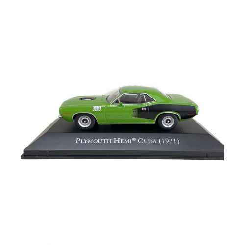 DeAGOSTINI (ディアゴスティーニ) モデルカー 【1/43】アメリカンカーコレクション 1971年プリマス プリムス ヘミ クーダ