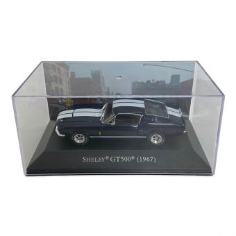 DeAGOSTINI (ディアゴスティーニ) モデルカー 【1/43】アメリカンカーコレクション 1967年 FORD MUSTANG SHELBY GT500