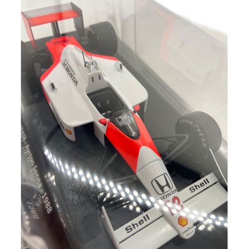 Formula モデルカー ayrton senna 1988式 マクラーレンf1 mp 4/4