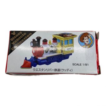 TOMY (トミー) トミカ ウエスタンリバー鉄道 ウッディ