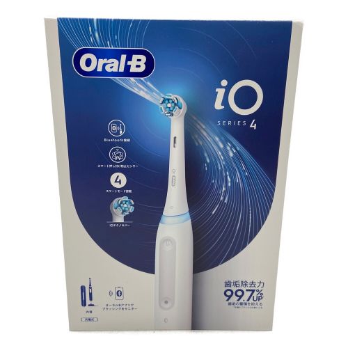 BARUN 電動歯ブラシ OralB iO SERIES4 iOG4.1A6.1K WT｜トレファクONLINE