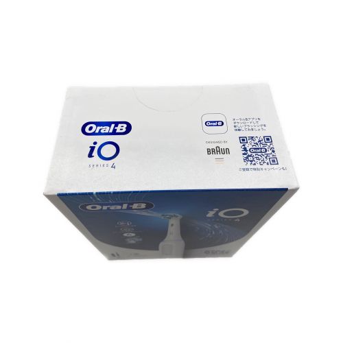 BARUN 電動歯ブラシ OralB iO SERIES4 iOG4.1A6.1K WT｜トレファクONLINE